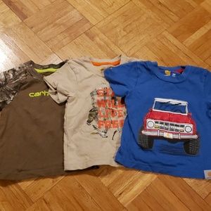 Carhartt infant tees